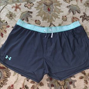 UA shorts